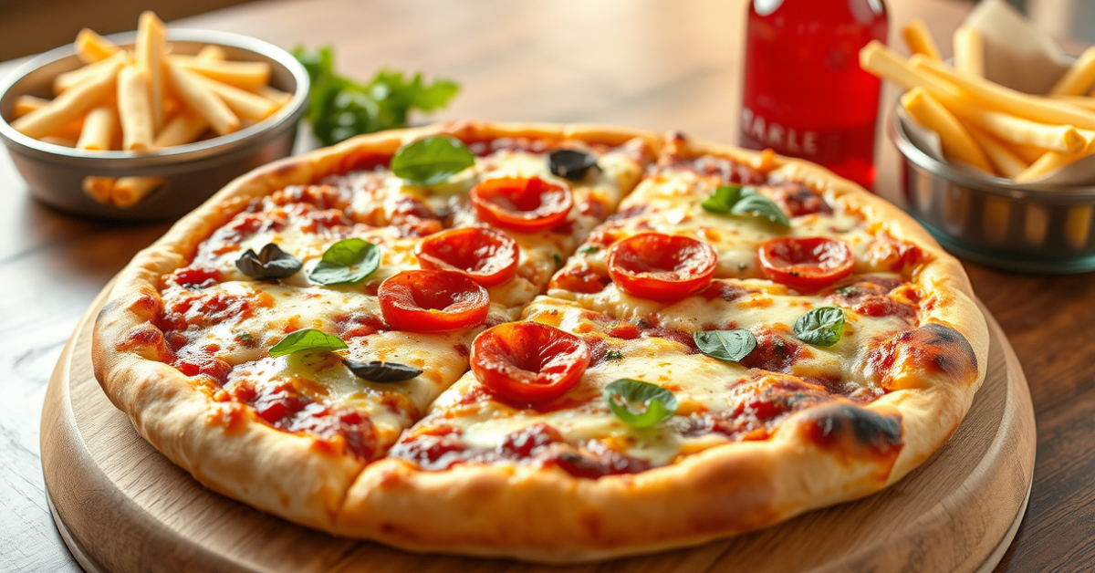Round Table Pizza Menu With Prices For 2026