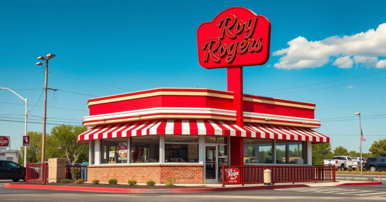 Roy Rogers Menu With Prices For 2026
