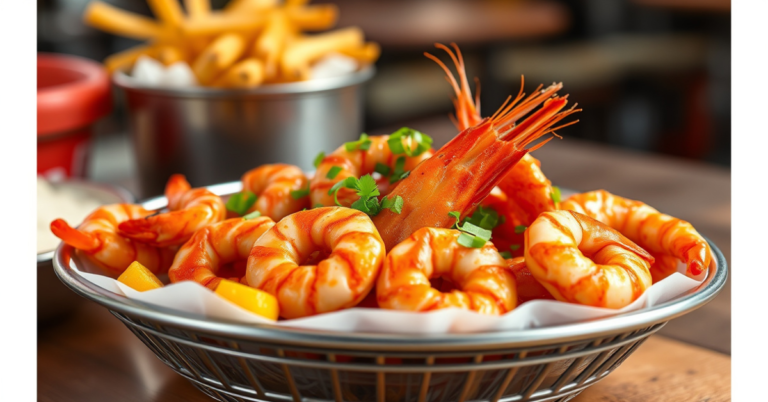 Shrimp Basket Menu With Prices For 2026