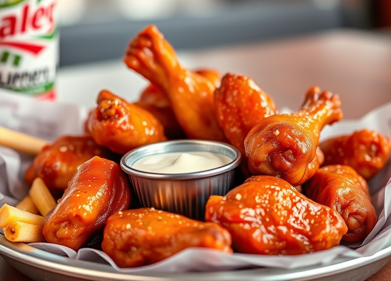 Award-Winning Wings