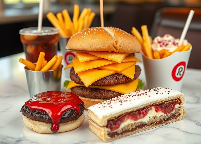 Combo Meals, Kids' Meals & Desserts