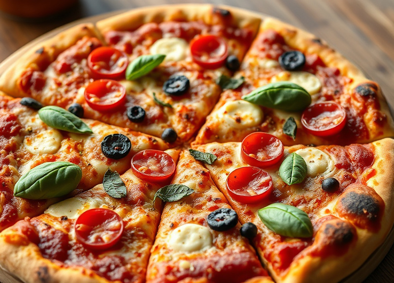 Create Your Own Pizza