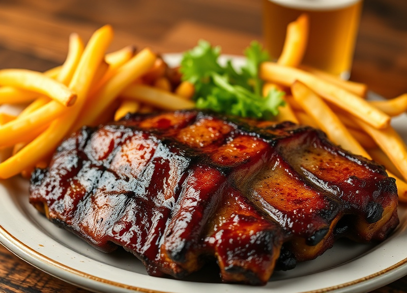 Entrées & Ribs