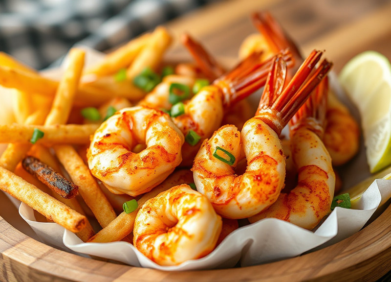 Grilled & Fried Specialties