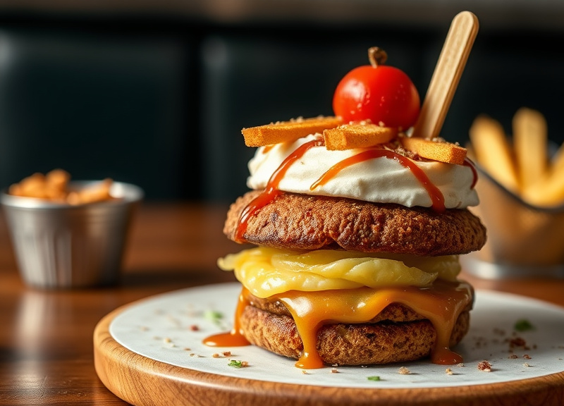 Kids' Menu & Desserts