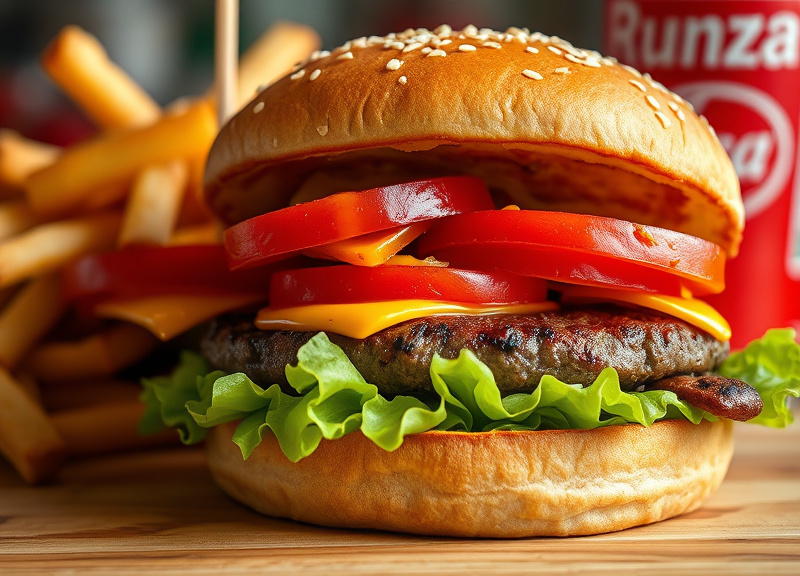 Legendary Homemade Burgers