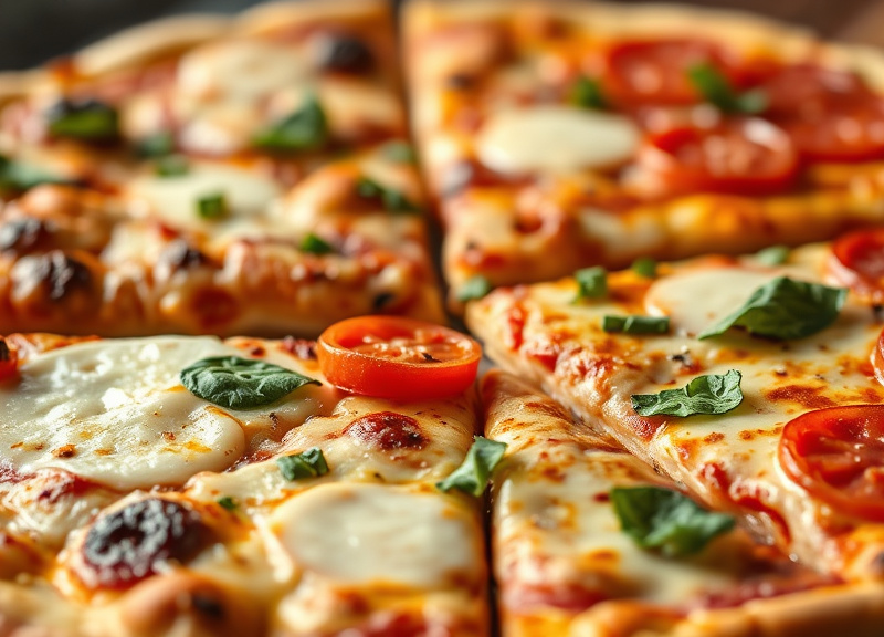 Pizzas & Flatbreads