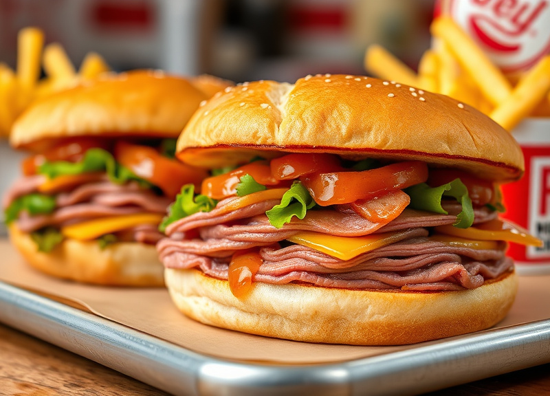Roast Beef Sandwiches