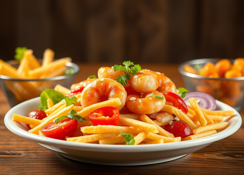 Salads, Soups & Kid's Meals