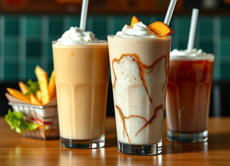 Sides & Shakes