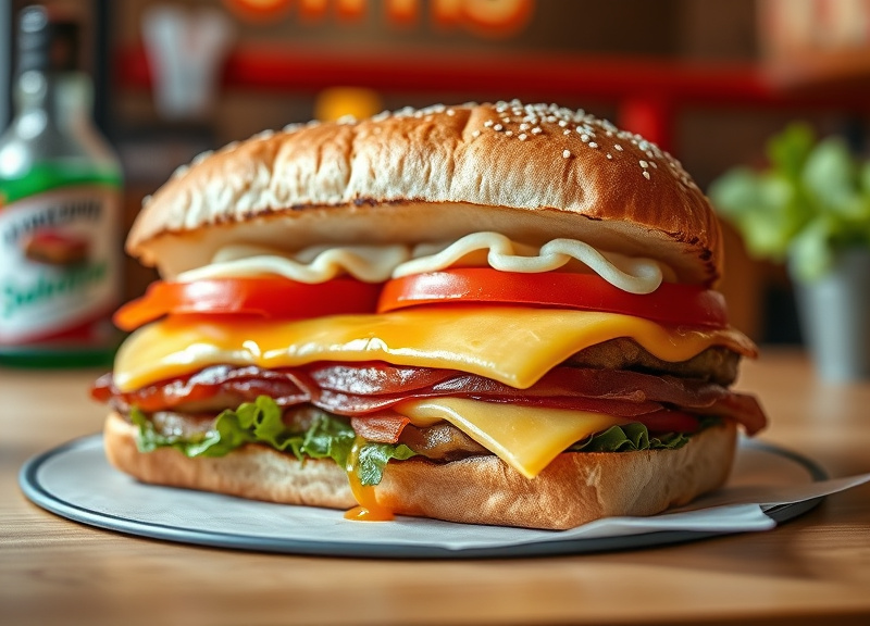 The Original & Deluxe Sandwiches