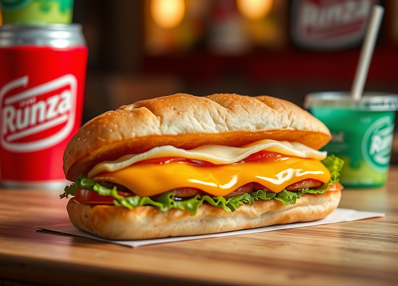 The Original Runza Sandwiches