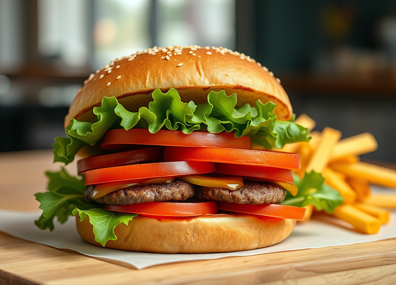 Vegetarian Burgers