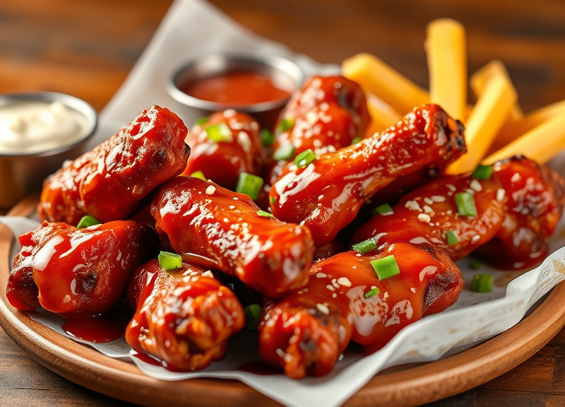 Wings & Appetizers