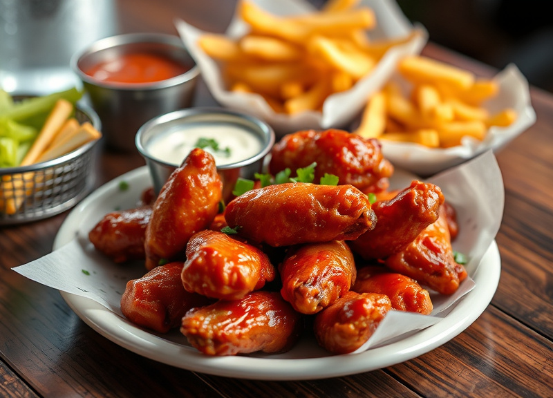 Wings & Appetizers